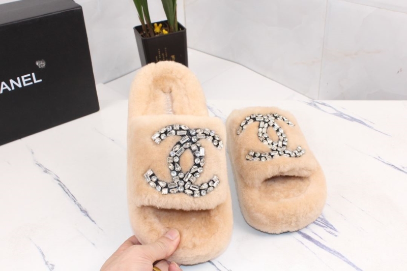 Chanel Slippers